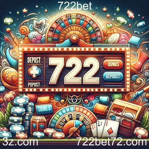 Ofertas e Bônus	 722bet