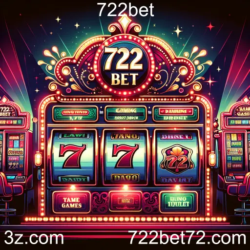 Imagem promocional da 722bet mostrando a plataforma e suas vantagens